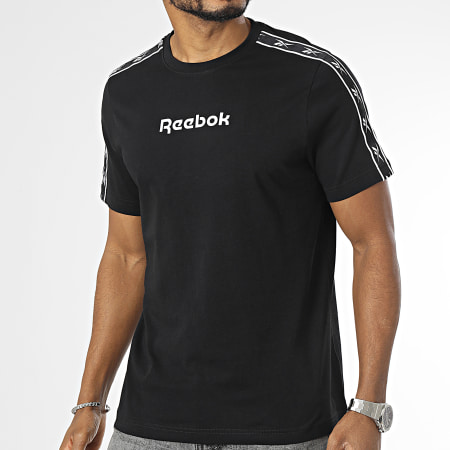 Reebok - Tee Shirt A Bandes HS9438 Noir
