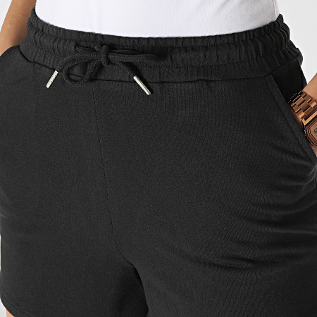 Tiffosi - Pantalón Corto Dumbo Mujer Negro