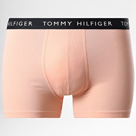 Tommy Hilfiger - Set di 3 boxer Premium Essentials 2203 Navy Pink Sky Blue