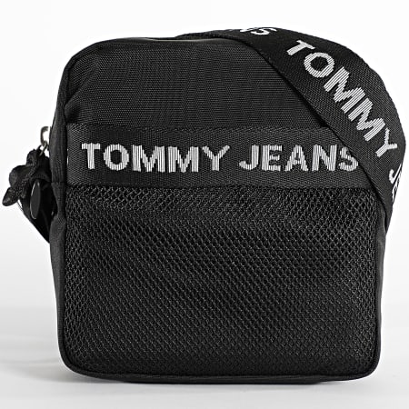 Tommy Jeans - Sacoche Essential Square Reporter 0901 Noir