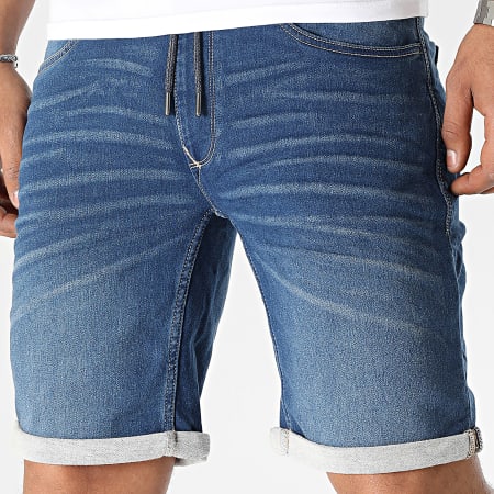 Blend - Pantalones cortos vaqueros 20715198 Denim azul