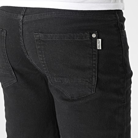 Blend - Pantalones cortos de jean 20715198 Negro