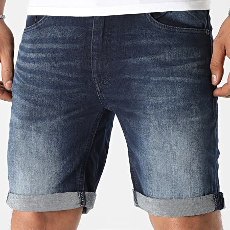 Blend - Pantaloncini jeans 20713326 Blu Denim