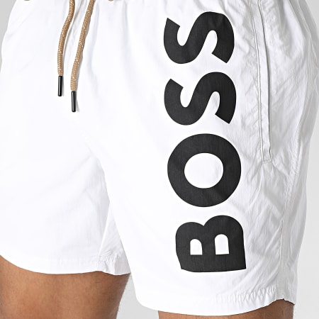 BOSS - Shorts de baño 50469594 Blanco