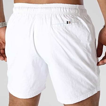 BOSS - Shorts de baño 50469594 Blanco