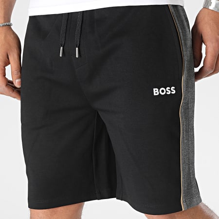 BOSS - Short Jogging A Bandes 50491285 Noir