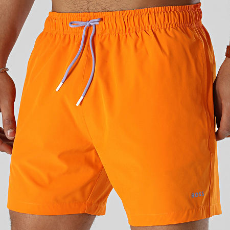 BOSS - Pantalones cortos de baño Tio 50491601 Naranja