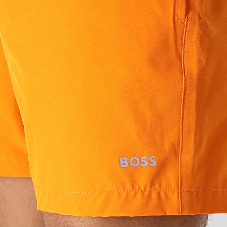BOSS - Pantalones cortos de baño Tio 50491601 Naranja