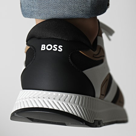 BOSS - Sneakers Titanium Runner 50493215 Open Beige