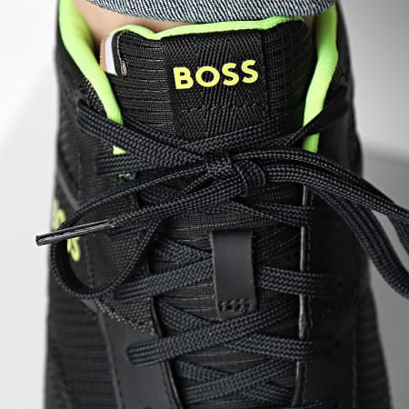 BOSS - Sneakers Parkour Runner 50493222 Nero