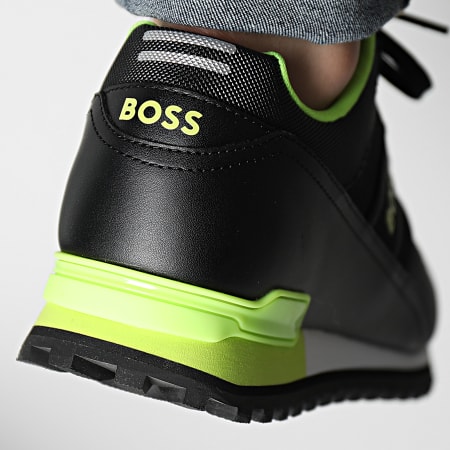 BOSS - Sneakers Parkour Runner 50493222 Nero