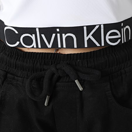 Calvin Klein - Tee Shirt Femme K116 Blanc