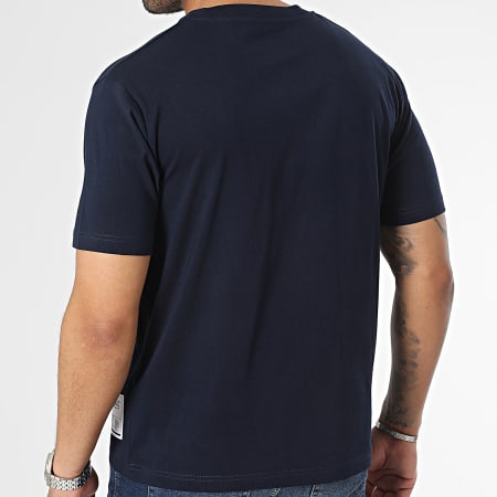 Classic Series - Tee Shirt Oversize Large Columbia Bleu Marine Bleu Ciel