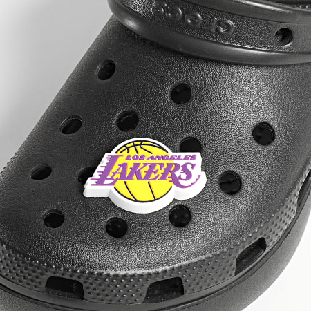 Crocs - Jibbitz Los Angeles Lakers Jaune