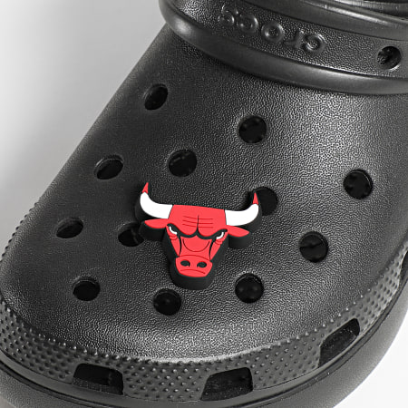 Crocs - Jibbitz Chicago Bulls Rouge