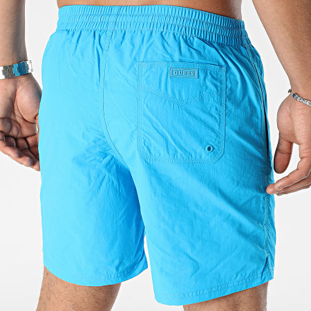 Guess - Shorts de baño F3GT00-WFFI2 Azul