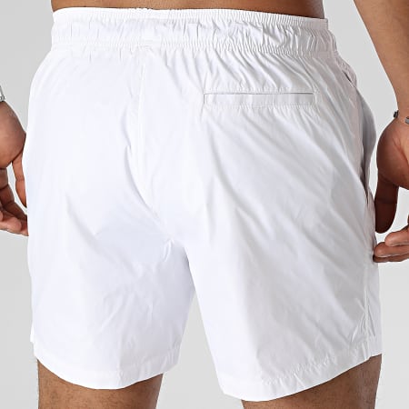 HUGO - Shorts de baño 50485297 Blanco