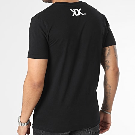 ISS - Camiseta Free Negro Blanco