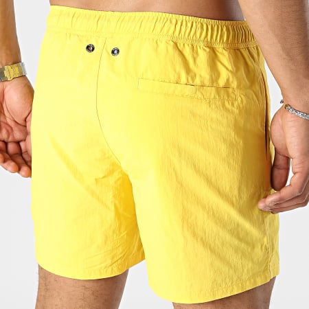 K-Way - Le Vrai Olivier Pantalones cortos de baño amarillos