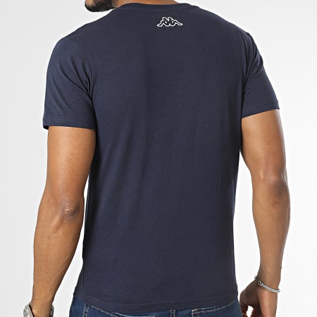 Kappa - Tee Shirt Logo Anzio 361C3QW Bleu Marine