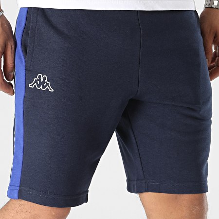 Kappa - Astia Active 371G18W Pantalones cortos de jogging con banda azul marino