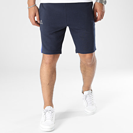 Kappa - Astia Active 371G18W Pantalones cortos de jogging con banda azul marino