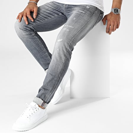 Jean Slim Fit Le Temps Des Cerises Modèle 316 BOME Gris Femme Taille W 29 - Neuf Avec étiquettes