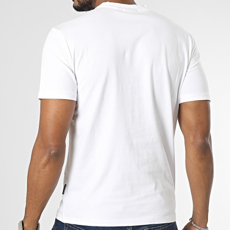 Napapijri - Camiseta Guiro A4H22 Blanca