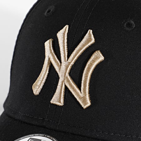 New Era - Gorra infantil 9Forty League Essential New York Yankees Negra