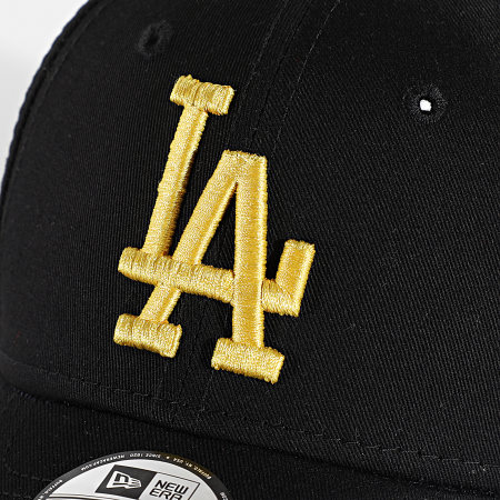 New Era - Gorra infantil 9Forty League Essential Los Angeles Dodgers Negra