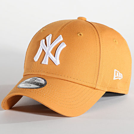 New Era - Cappellino da bambino 9Forty League Essential New York Yankees Camel