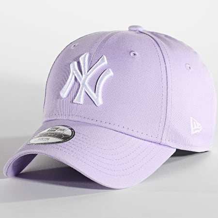New Era - Gorra infantil 9Forty League Essential New York Yankees Lavender