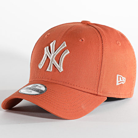 New Era - Gorra infantil 9Forty League Essential New York Yankees Orange