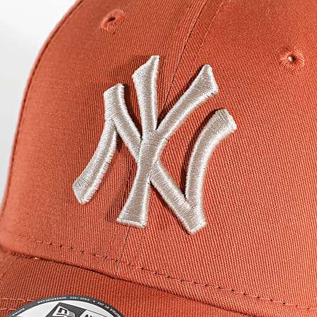 New Era - Cappellino per bambini 9Forty League Essential New York Yankees Arancione