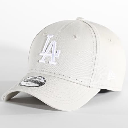 New Era - 9Forty League Essential Los Angeles Dodgers Cappellino da bambino beige