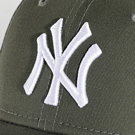 New Era - Cappello da donna 9Forty League Essential New York Yankees Verde kaki