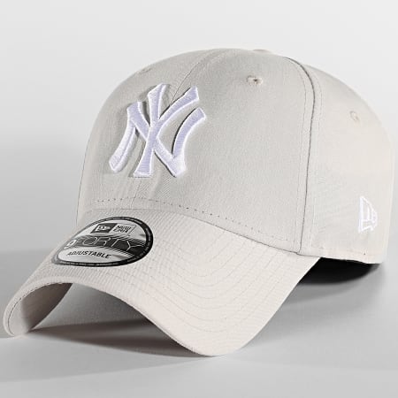 New Era - 9Forty Cappello essenziale della Lega dei Repreve New York Yankees Beige