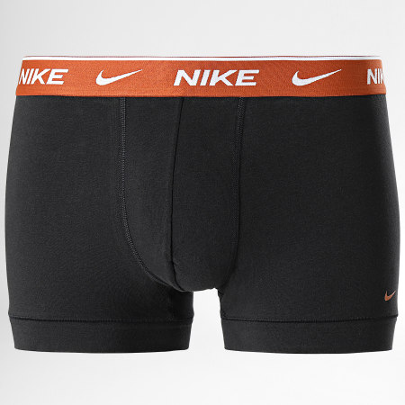 Nike - Boxer Everyday in cotone elasticizzato Set di 3 KE1008 nero