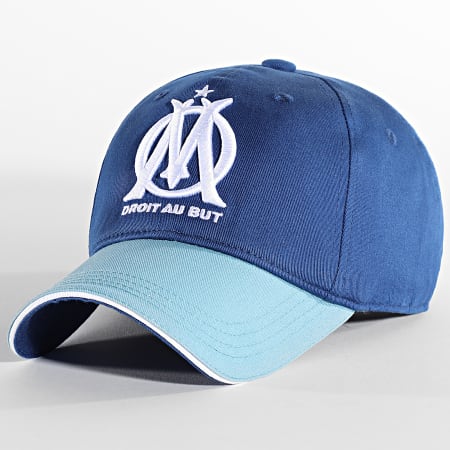 Puma - Cappello d'archivio dell'Olympique de Marseille Blu