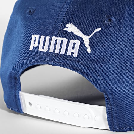 Puma - Gorra Olympique de Marsella Archive Azul