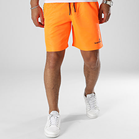 Sergio Tacchini - Rob 021 39172 Pantaloncini da jogging arancione fluo