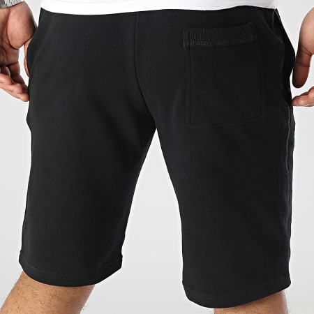Superdry - Pantaloncini da jogging con ricamo logo vintage M7110395A Nero