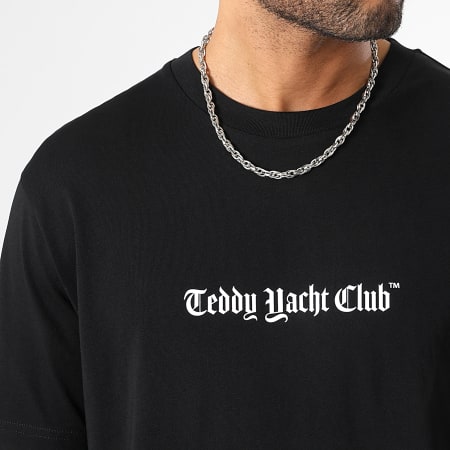 Teddy Yacht Club - Tee Shirt Oversize Large Art3D Series Noir