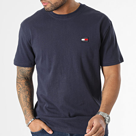 Tommy Jeans - Camiseta Classic XS Insignia 6320 Azul marino