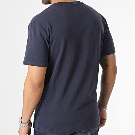 Tommy Jeans - Camiseta Classic XS Insignia 6320 Azul marino