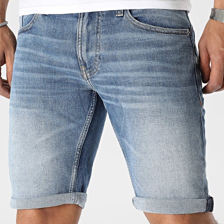 Tommy Jeans - Short Jean Ronnie Relaxed 6145 Bleu Denim
