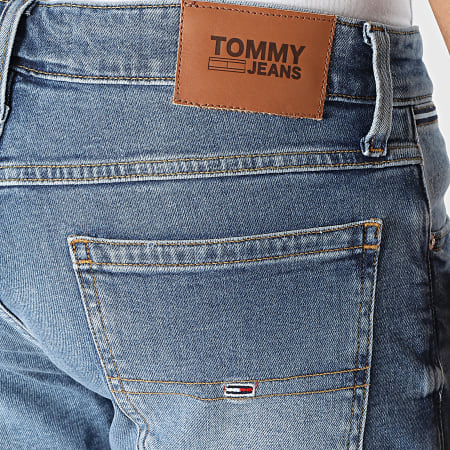 Tommy Jeans - Pantalón corto vaquero relajado Ronnie 6145 Denim azul
