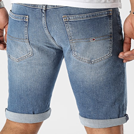 Tommy Jeans - Short Jean Ronnie Relaxed 6145 Bleu Denim