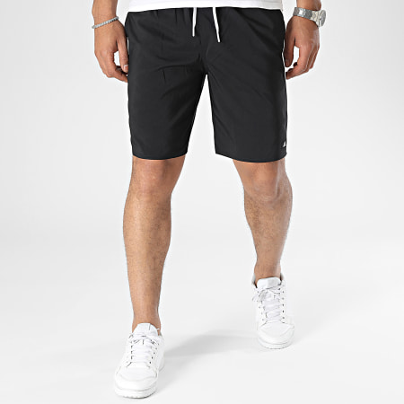 Adidas Sportswear - Short Jogging A Bandes HT4358 Noir