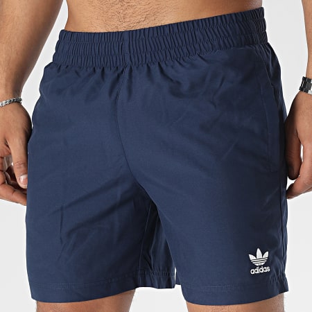 Adidas Originals - HT4412 Pantaloncini da jogging blu navy
